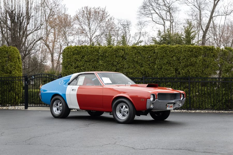 1969 AMC AMX - Image 6 of 31