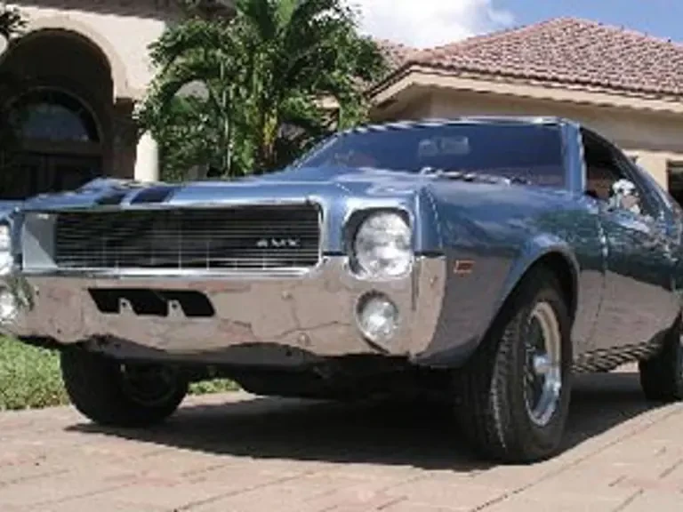 1969 AMC AMX - Image 4 of 13