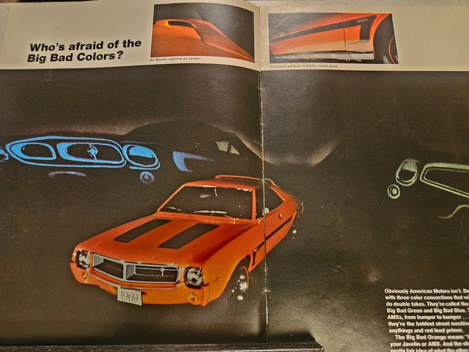 1969 AMC Javelin - Image 20 of 31