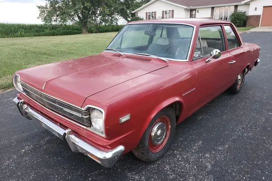 1969 AMC Rambler 220 Two-Door Sedan