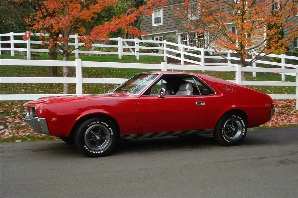 1969 AMC AMX - Image 4 of 5