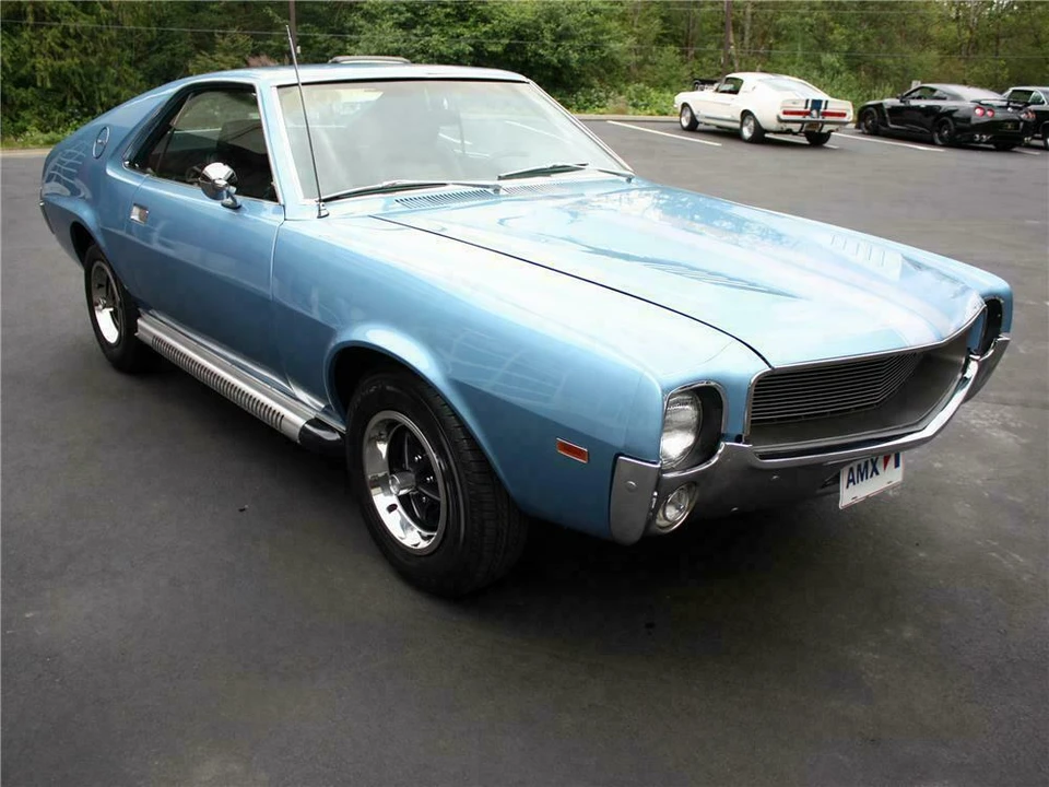 1969 AMC AMX - Image 2 of 4
