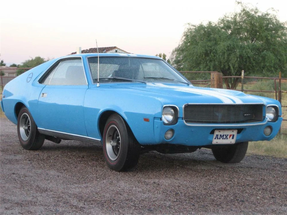 1969 AMC AMX - Image 2 of 3