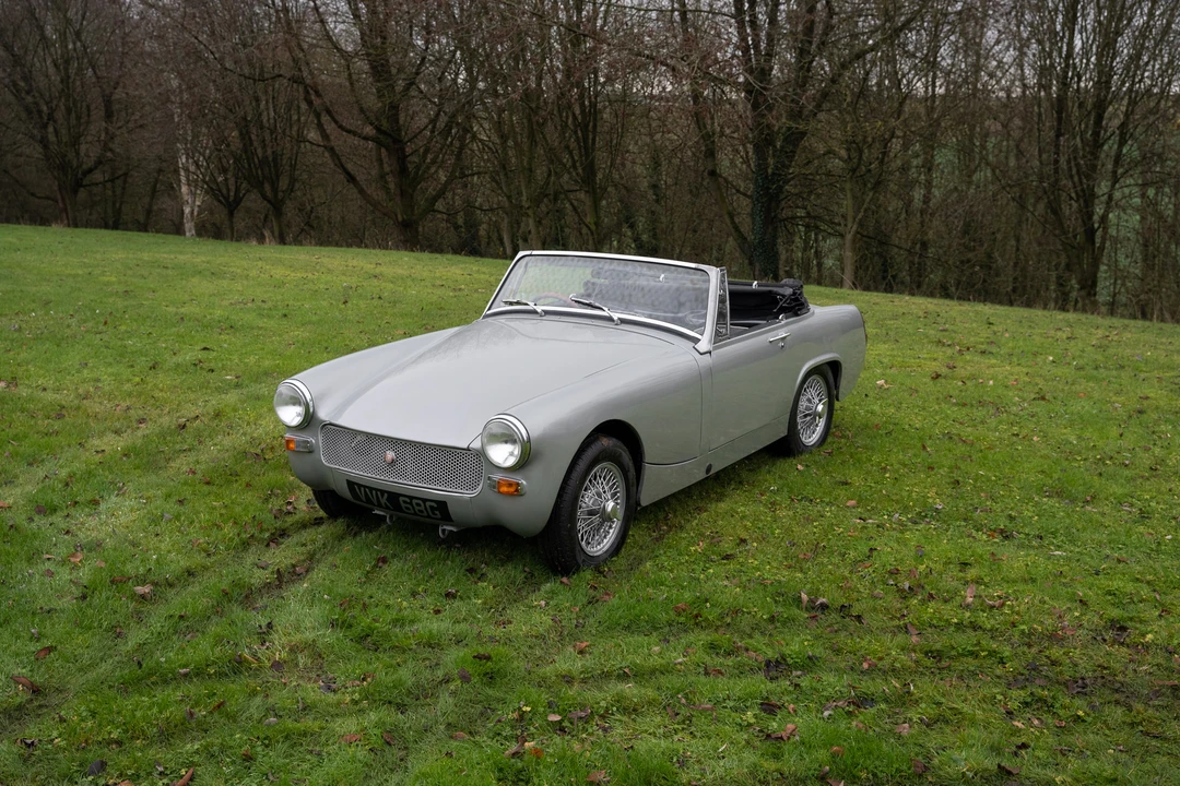 1969 Austin-Healey Sprite Mark IV - Image 4 of 31