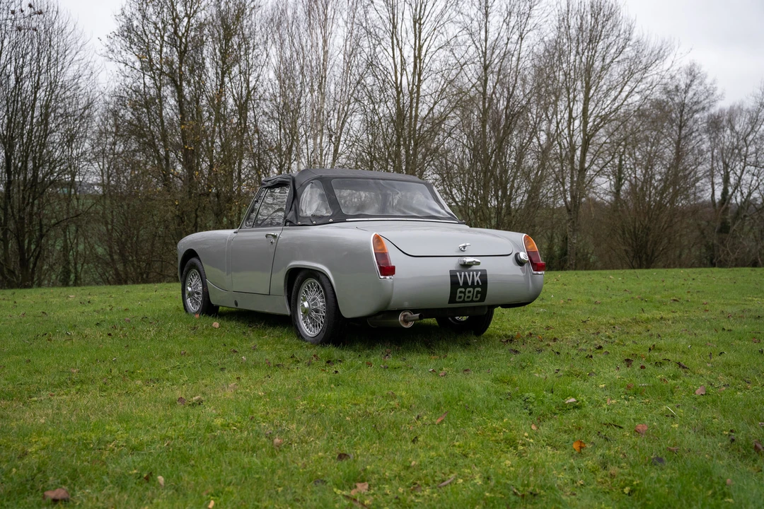 1969 Austin-Healey Sprite Mark IV - Image 6 of 31
