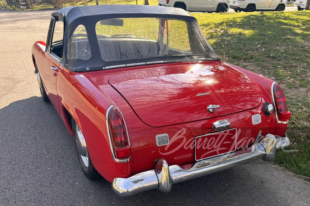 1969 Austin-Healey Sprite Mark IV - Image 12 of 13