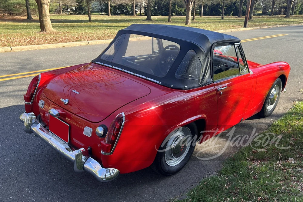 1969 Austin-Healey Sprite Mark IV - Image 13 of 13
