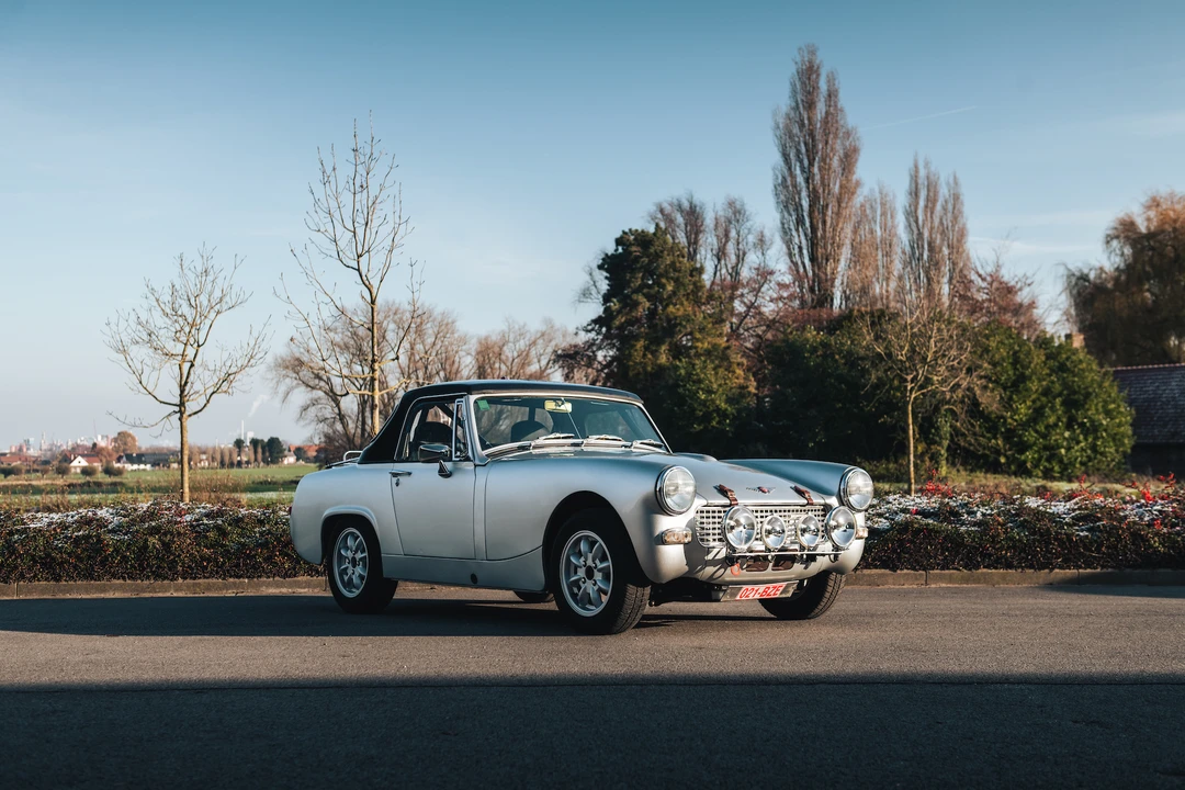 1969 Austin-Healey Sprite Mark IV - Image 8 of 31