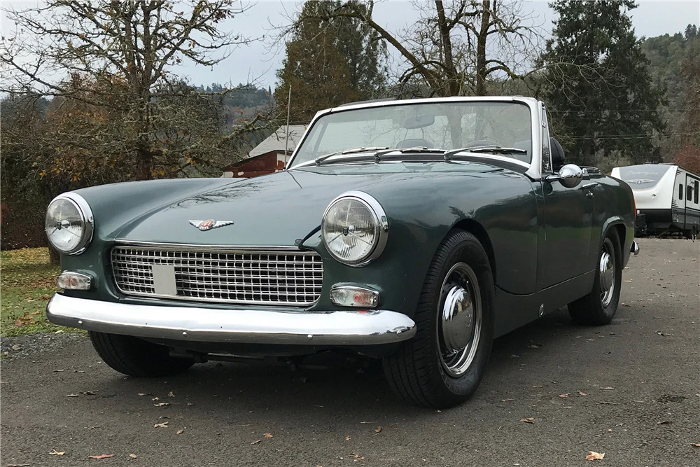 1969 Austin-Healey Sprite Mark IV - Image 2 of 5