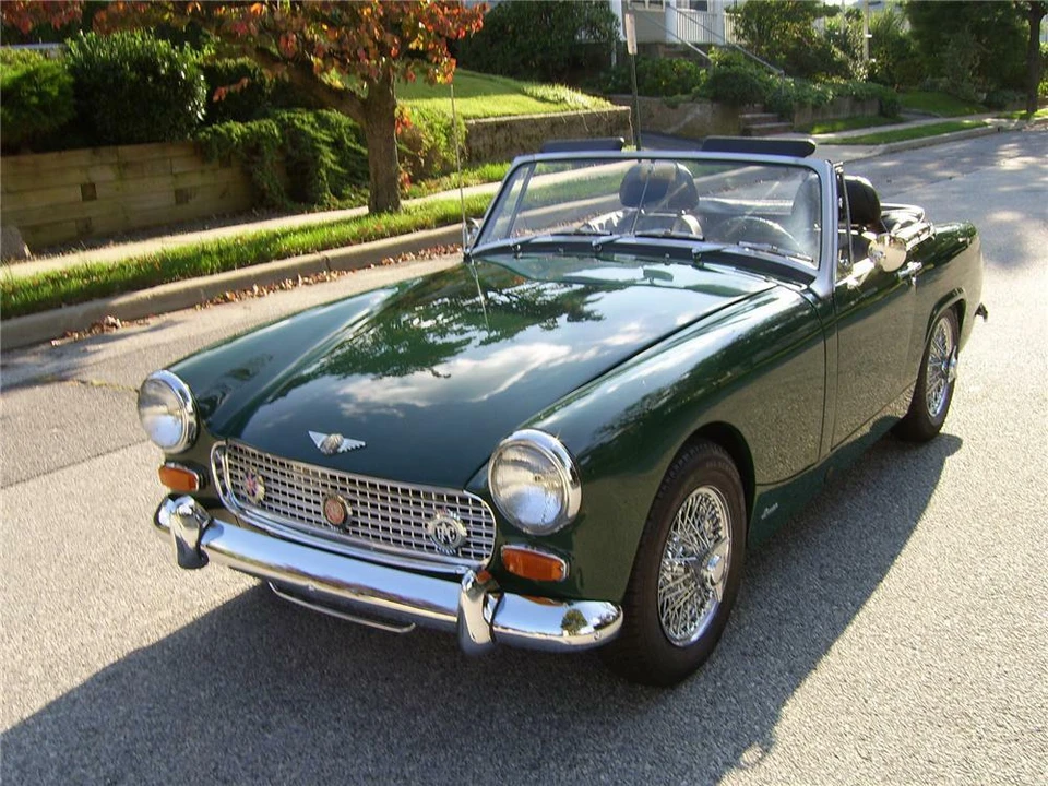 1969 Austin-Healey Sprite Mark IV - Image 2 of 5