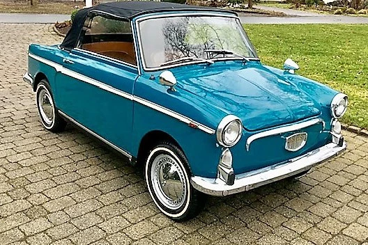 1969 Autobianchi Bianchina - Image 2 of 5