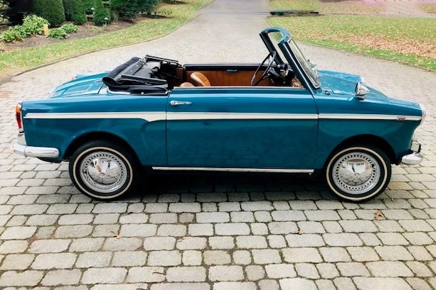 1969 Autobianchi Bianchina - Image 5 of 5