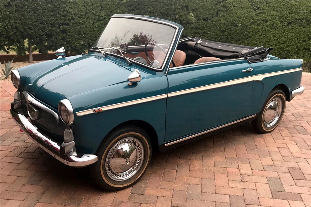 1969 Autobianchi Bianchina - Image 2 of 5