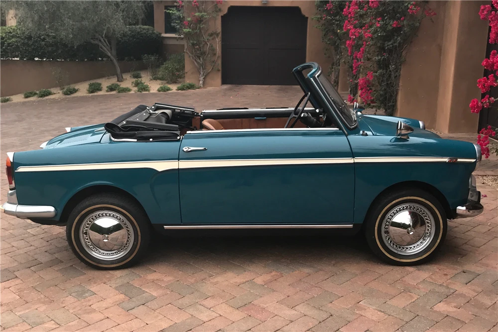 1969 Autobianchi Bianchina - Image 5 of 5