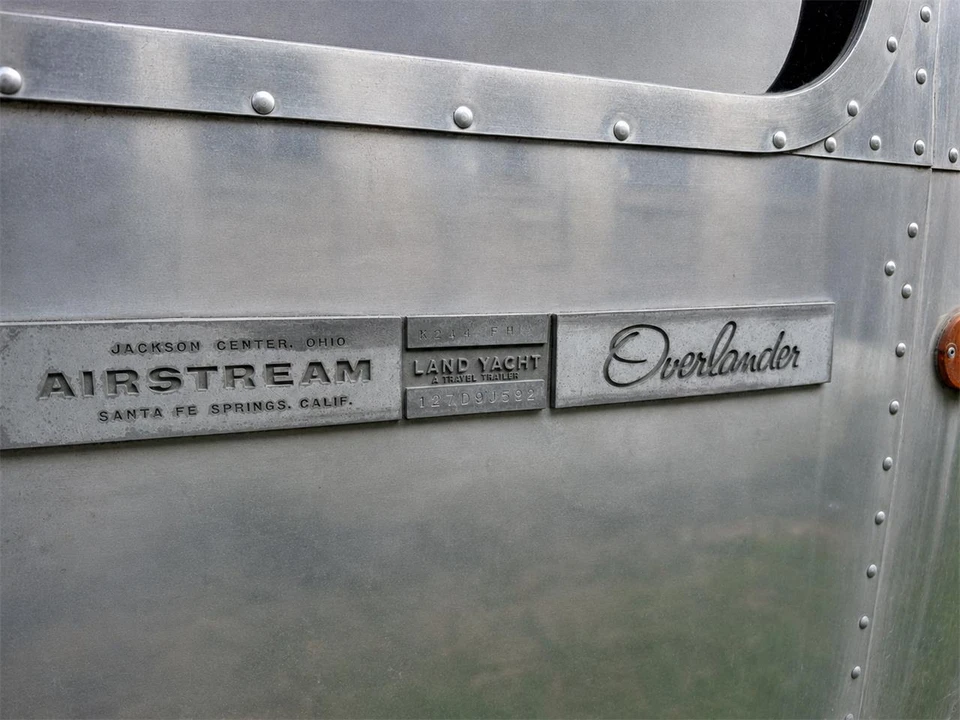 1969 Airstream - Image 24 of 24