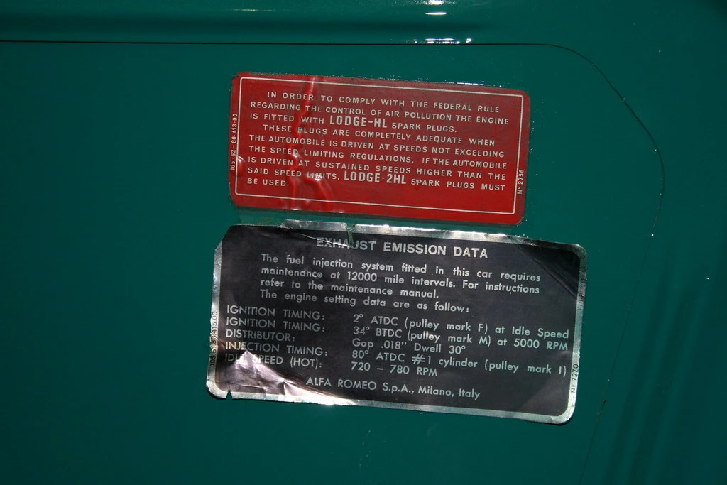 1969 Alfa Romeo Series 1 - Image 13 of 31