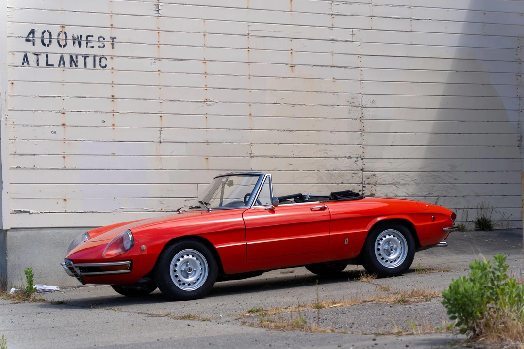 1969 Alfa Romeo Series 1 - Image 4 of 31