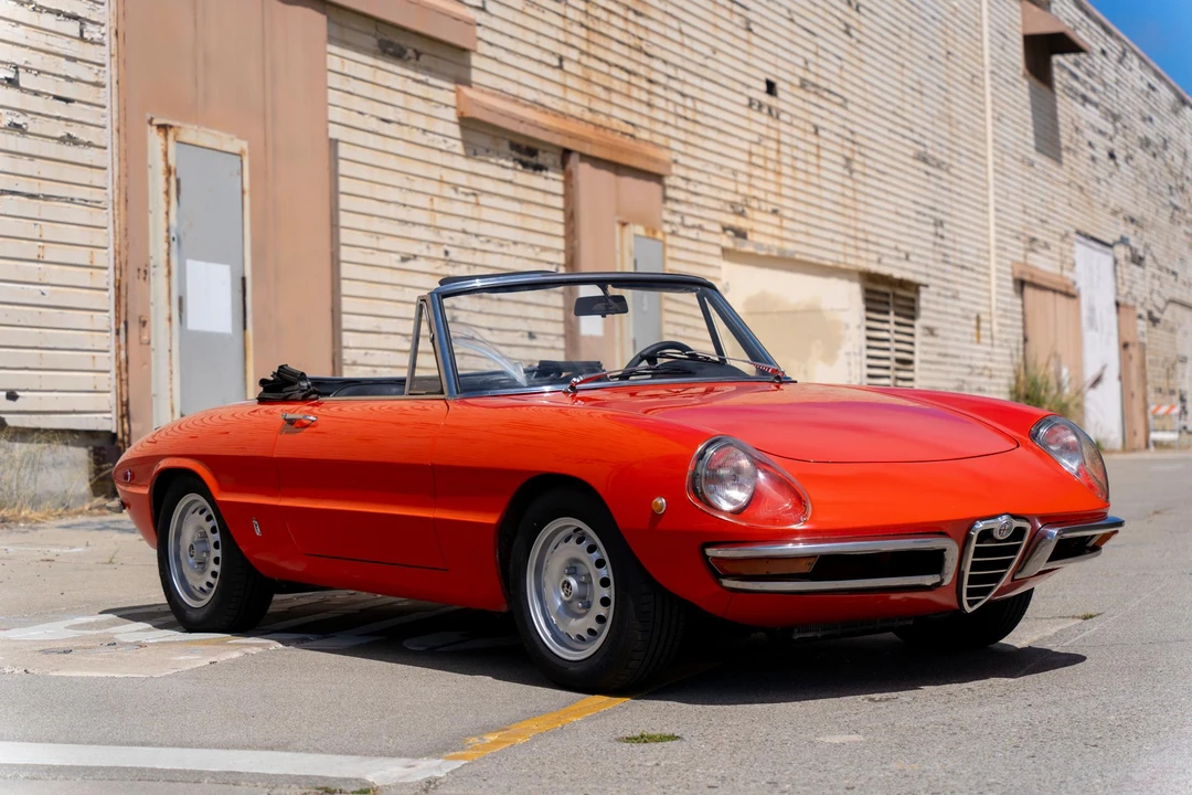 1969 Alfa Romeo Series 1 - Image 11 of 31