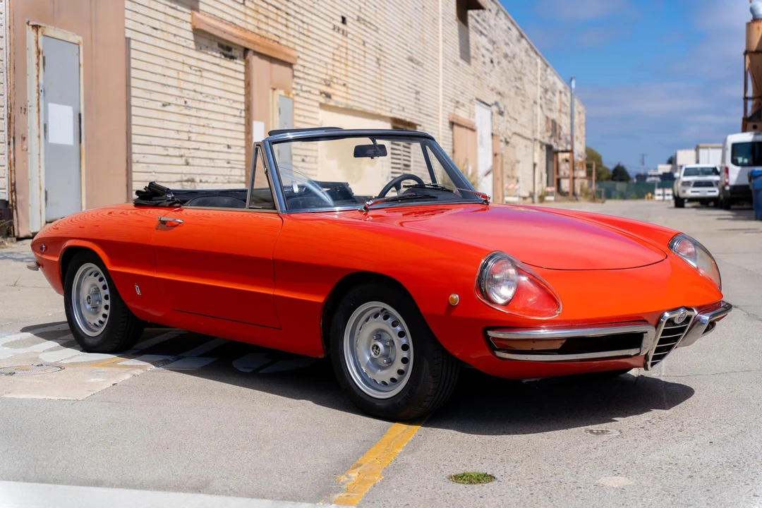 1969 Alfa Romeo Series 1 - Image 12 of 31