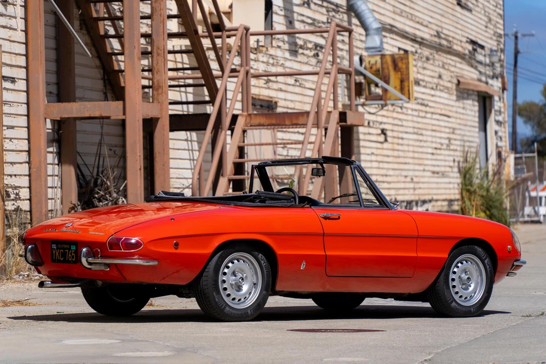 1969 Alfa Romeo Series 1 - Image 7 of 31