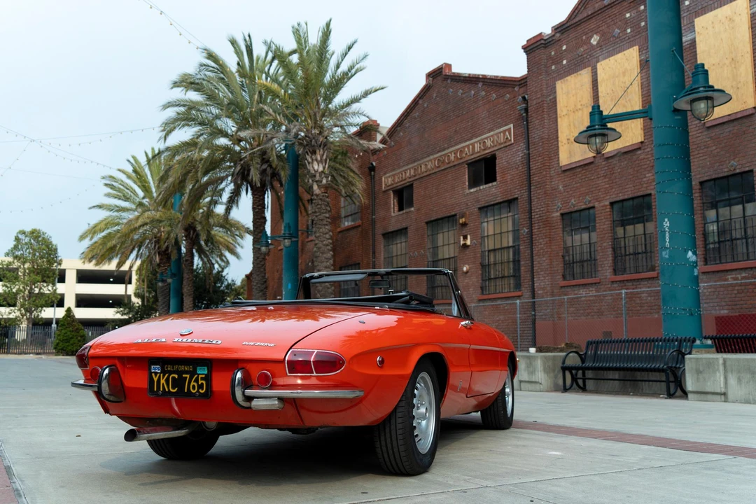 1969 Alfa Romeo Series 1 - Image 5 of 31