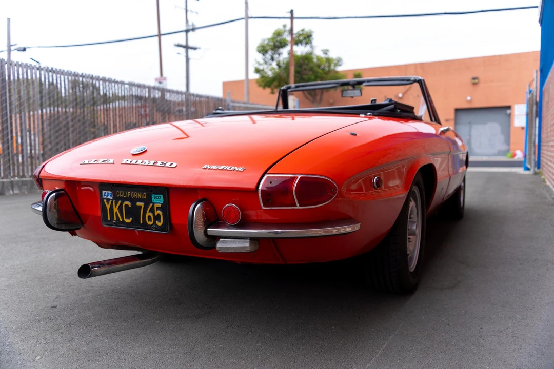 1969 Alfa Romeo Series 1 - Image 24 of 31