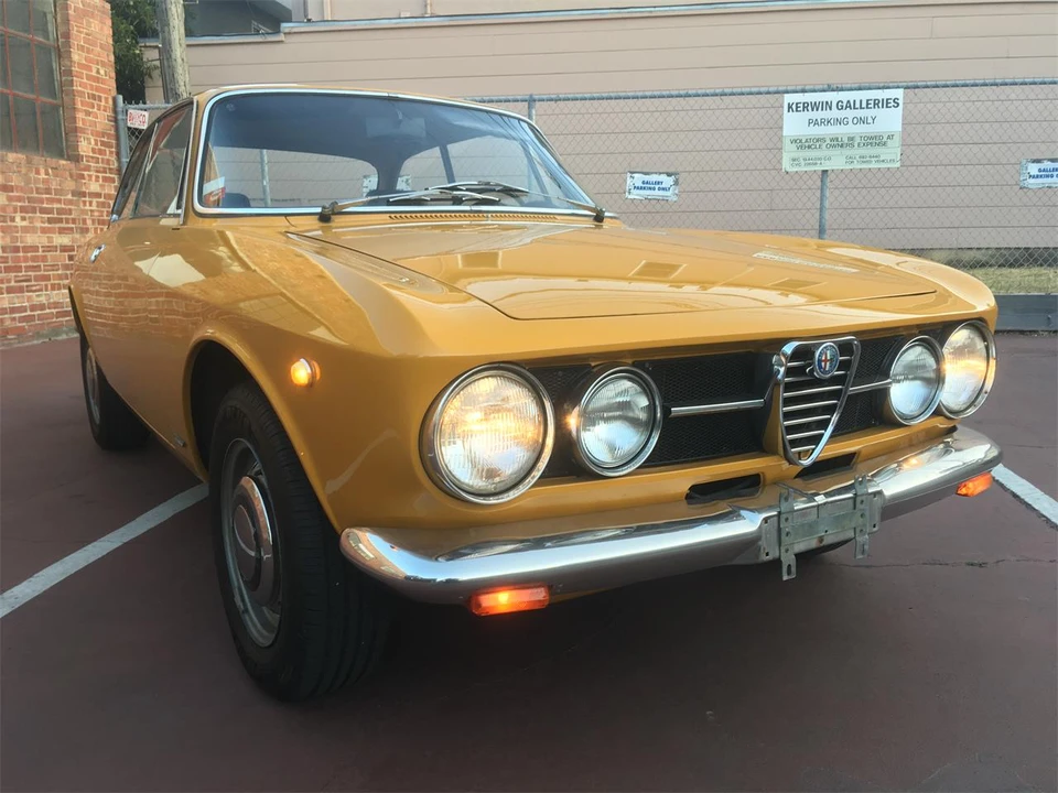 1969 Alfa Romeo 1750 GT Veloce - Image 6 of 31