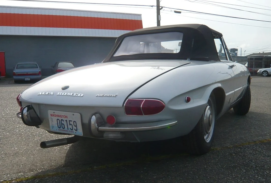 1969 Alfa Romeo Series 1 - Image 3 of 31