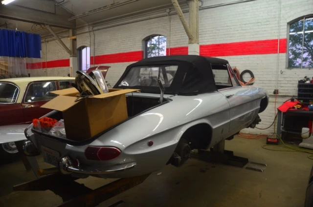 1969 Alfa Romeo Series 1 - Image 11 of 31