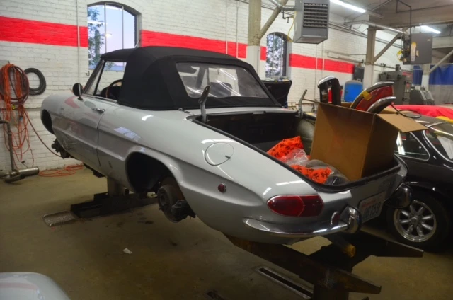 1969 Alfa Romeo Series 1 - Image 10 of 31