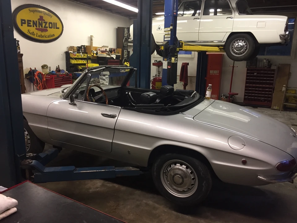 1969 Alfa Romeo Series 1 - Image 12 of 31