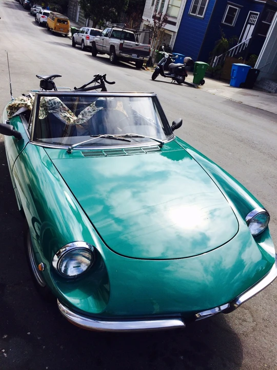 1969 Alfa Romeo Series 1 - Image 12 of 31