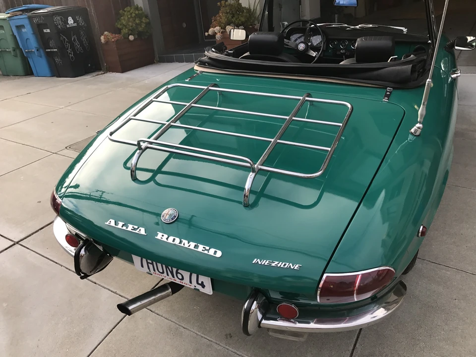 1969 Alfa Romeo Series 1 - Image 22 of 31
