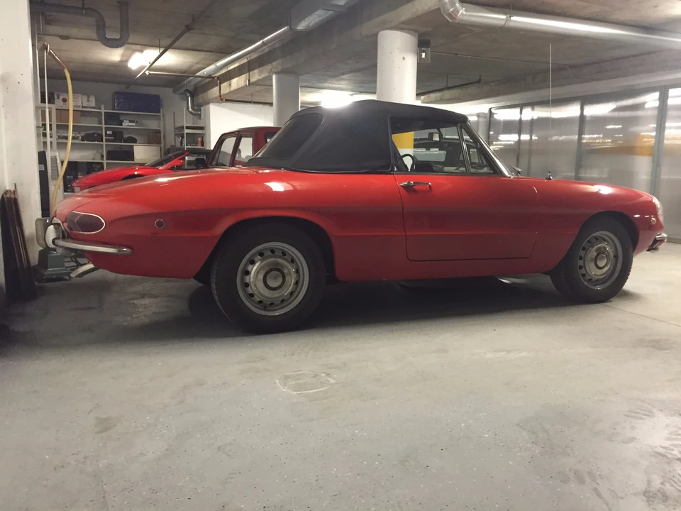 1969 Alfa Romeo Series 1 - Image 4 of 31