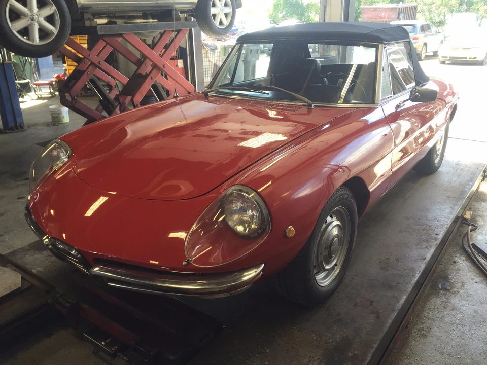 1969 Alfa Romeo Series 1 - Image 8 of 31