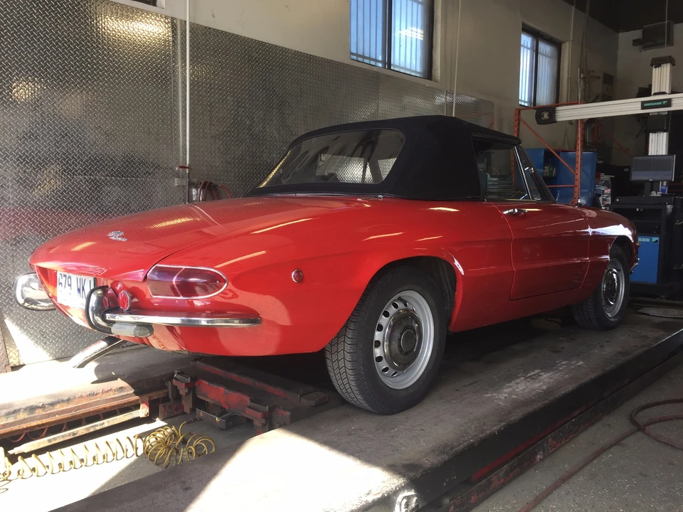 1969 Alfa Romeo Series 1 - Image 9 of 31
