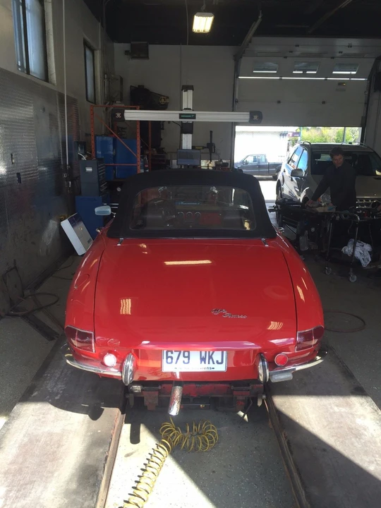 1969 Alfa Romeo Series 1 - Image 10 of 31