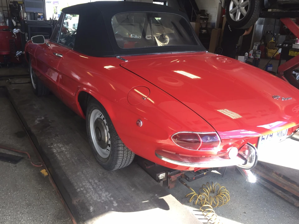 1969 Alfa Romeo Series 1 - Image 11 of 31