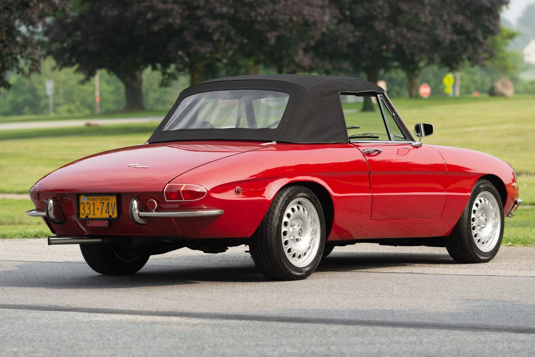 1969 Alfa Romeo Series 1 - Image 6 of 31