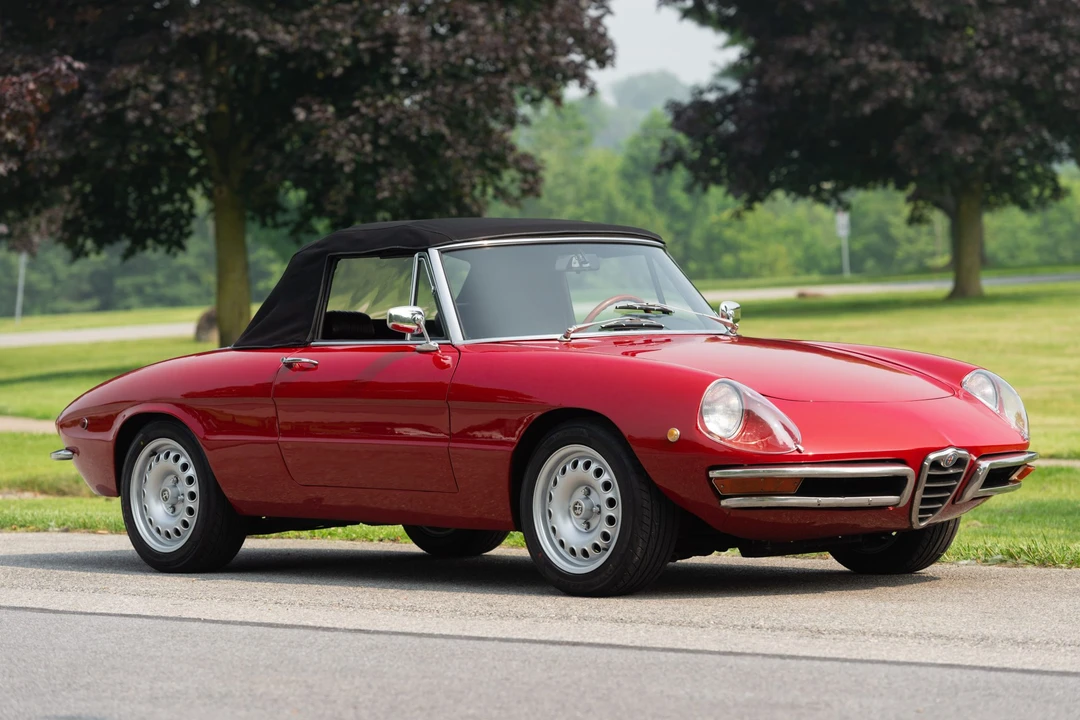 1969 Alfa Romeo Series 1 - Image 4 of 31