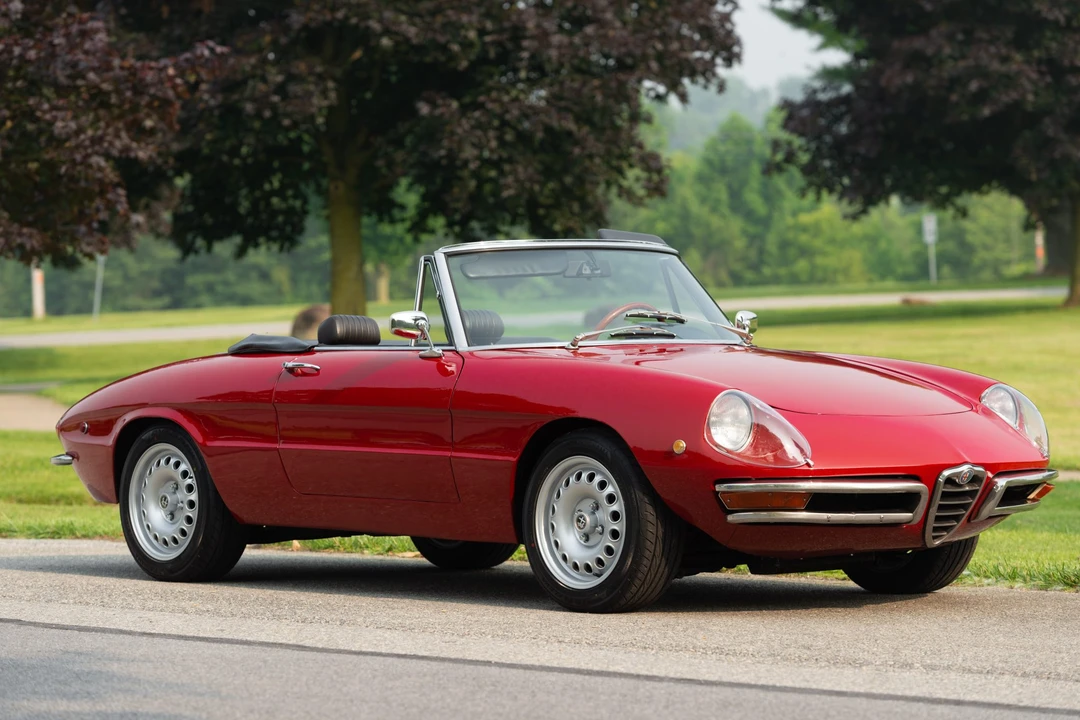 1969 Alfa Romeo Series 1 - Image 11 of 31