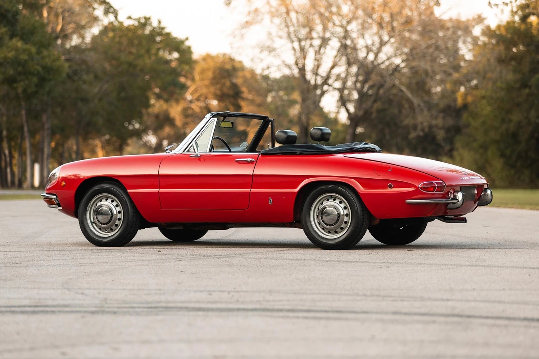 1969 Alfa Romeo Series 1 - Image 8 of 31