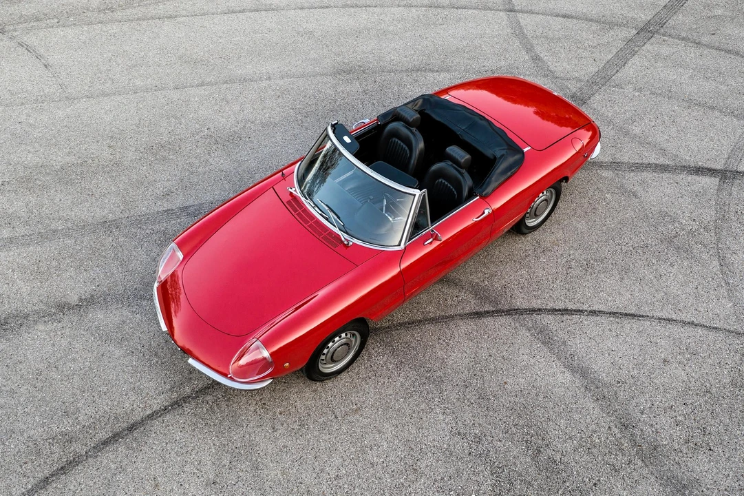 1969 Alfa Romeo Series 1 - Image 6 of 31