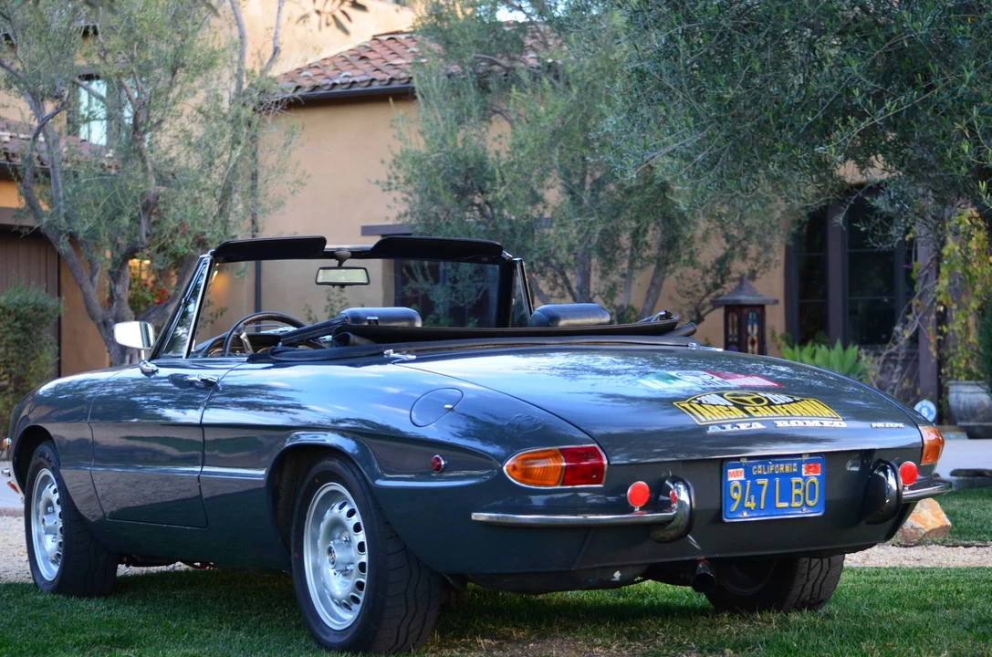 1969 Alfa Romeo Series 1 - Image 16 of 31