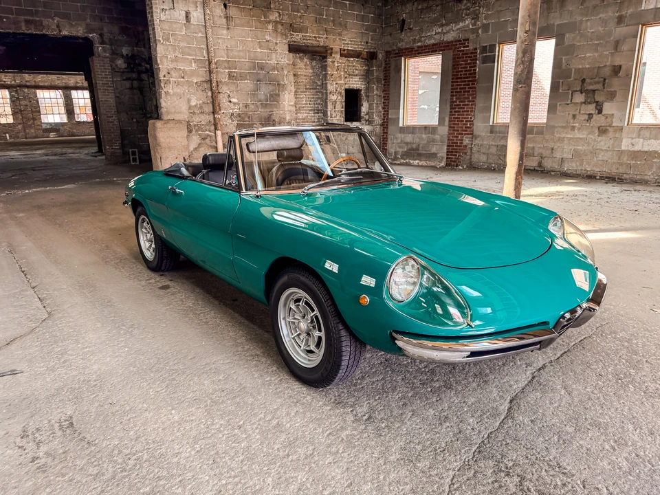 1969 Alfa Romeo Series 1 - Image 9 of 31