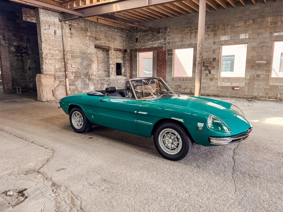 1969 Alfa Romeo Series 1 - Image 12 of 31