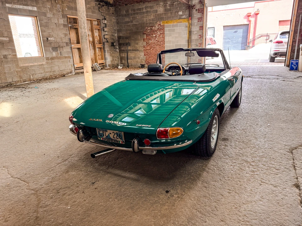 1969 Alfa Romeo Series 1 - Image 15 of 31