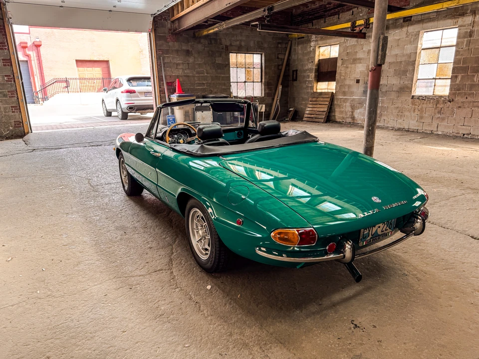 1969 Alfa Romeo Series 1 - Image 19 of 31