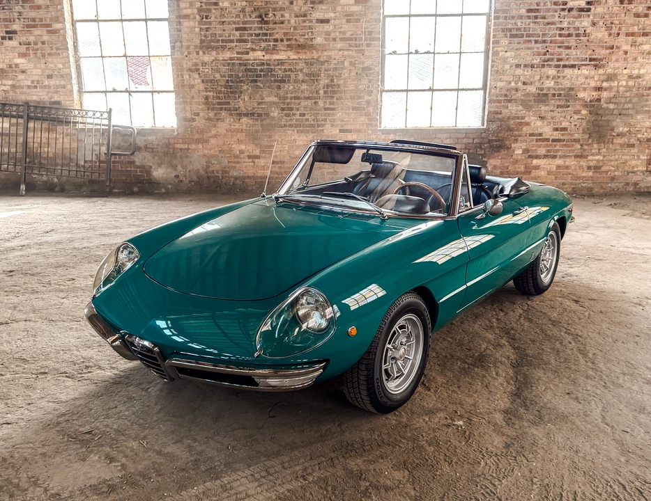1969 Alfa Romeo Series 1 - Image 26 of 31