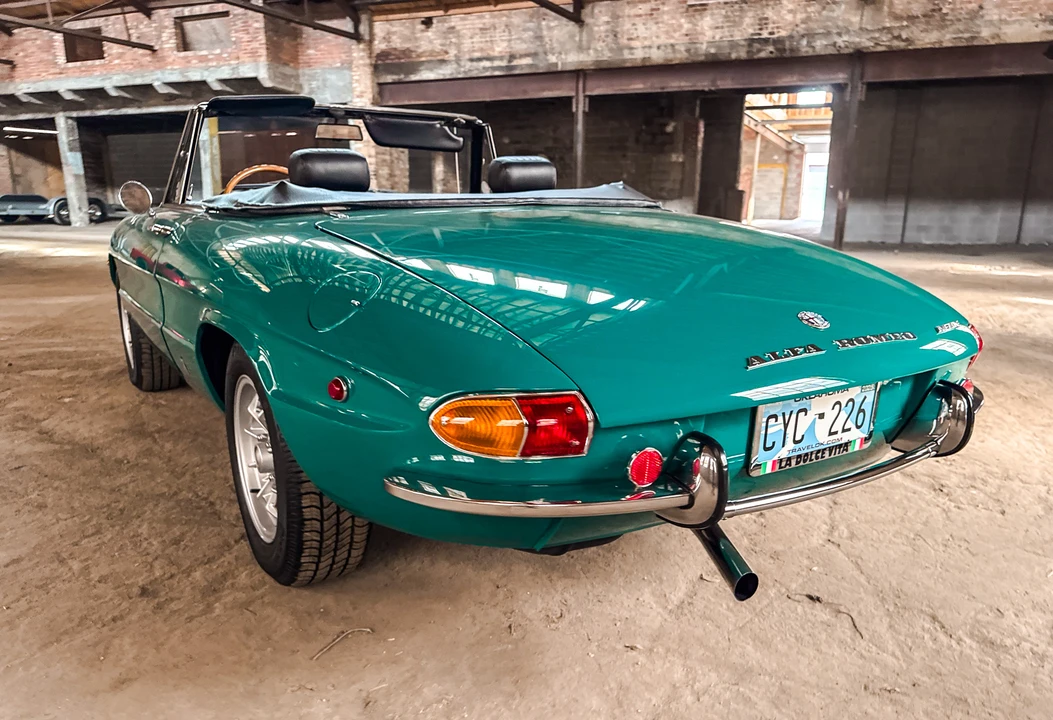 1969 Alfa Romeo Series 1 - Image 17 of 31